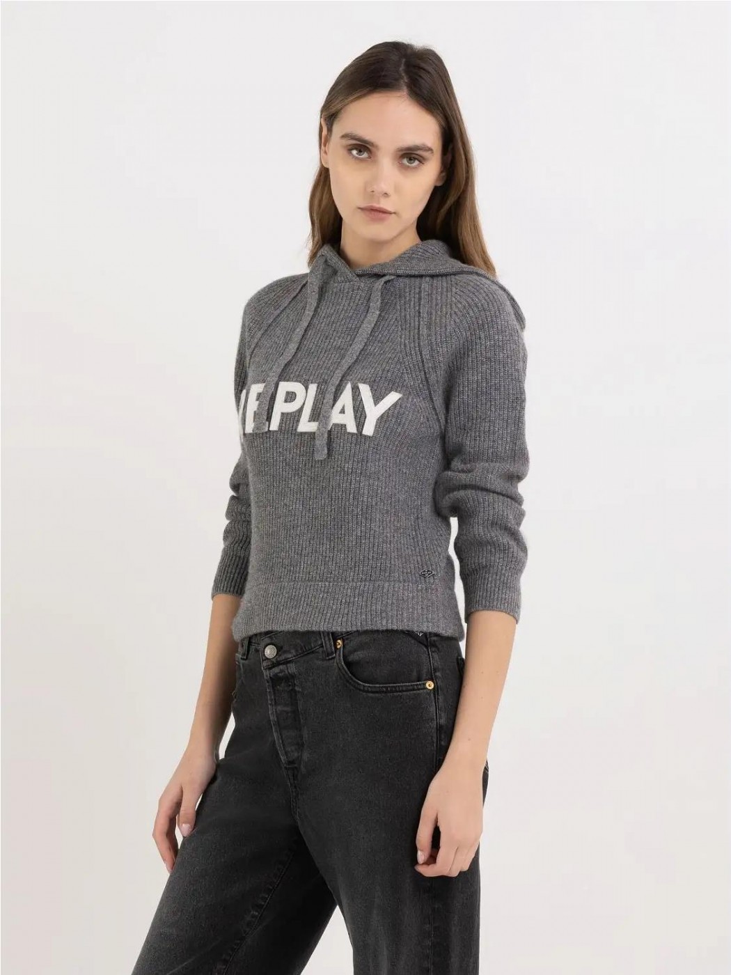JERSEY REPLAY MUJER CROPPED...