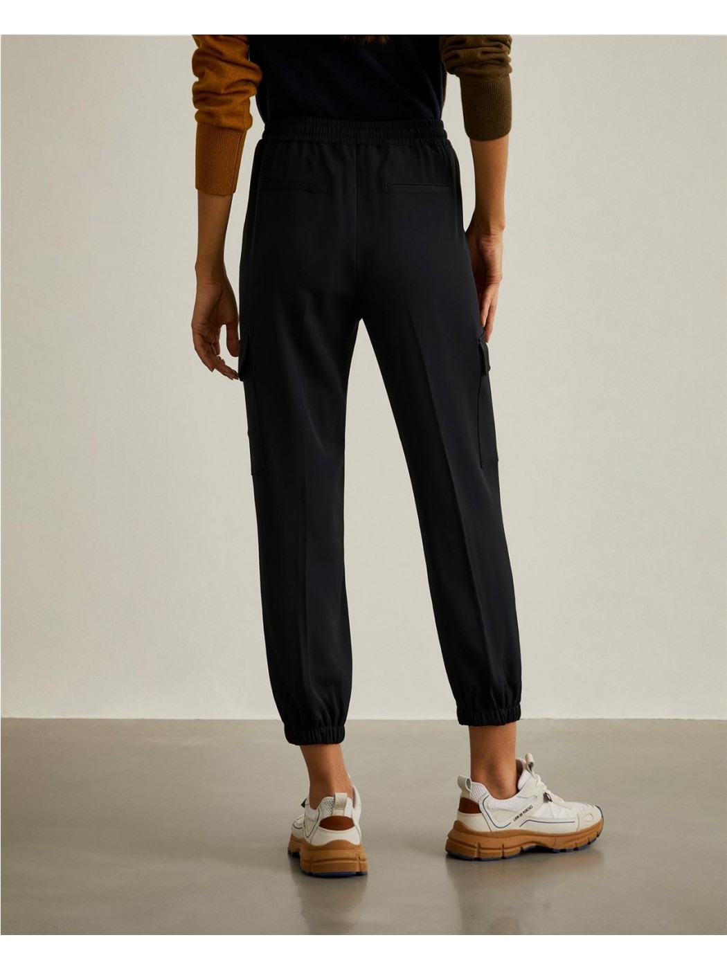 Pantalones cargo de mujer online