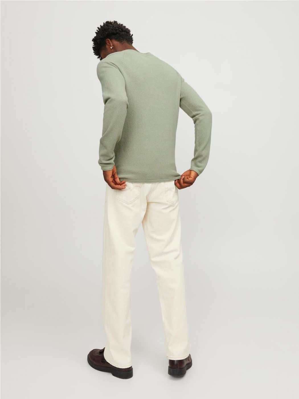Jersey Hombre Jack & Jones modelo Greg Color Verde Talla 2XL Color VERDE