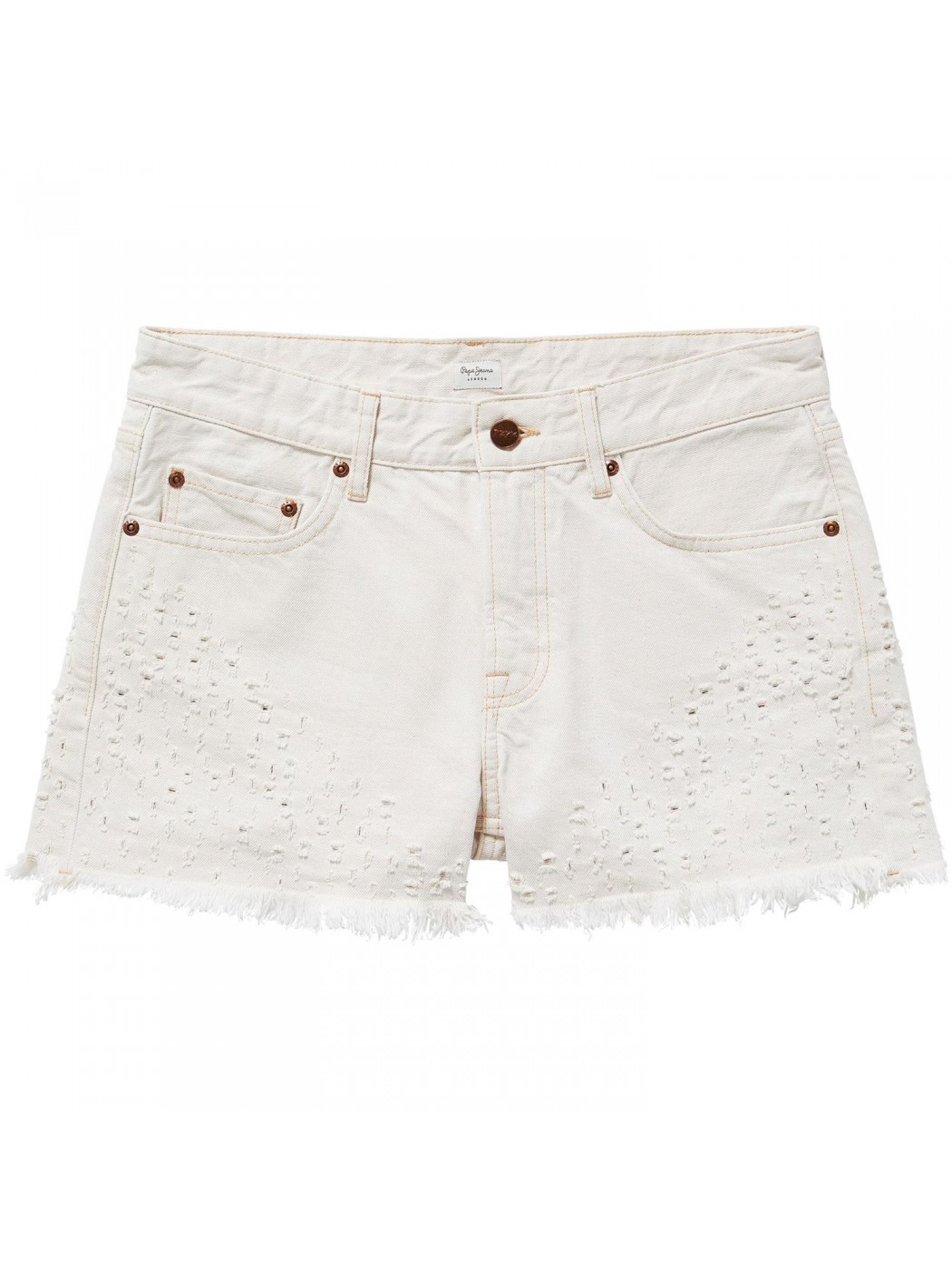 SHORT PEPE JEANS MABLE LAZER