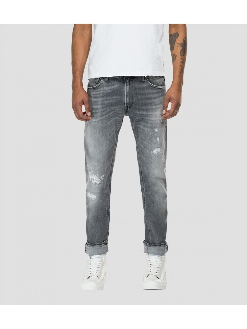 VAQUERO REPLAY JONDRILL SKINNY