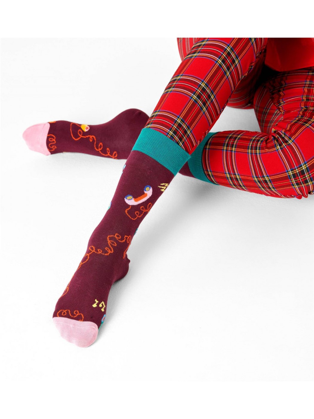 CALCETINES HAPPY SOCKS GRANATE 2