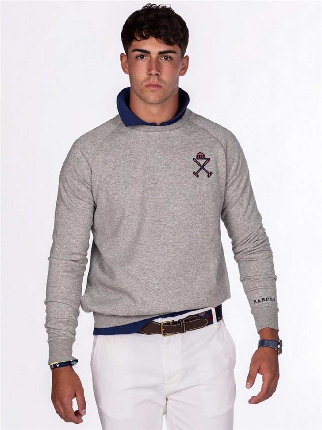 SUDADERA B-TERRIER MARINO HARPER AND NEYER - La Villette Shop