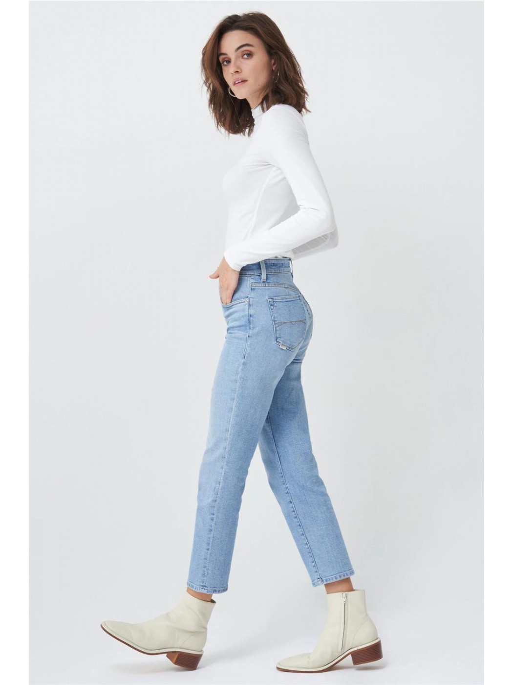 Pantalones de mujer Salsa, blancos | 10 artículos - GLAMI.es