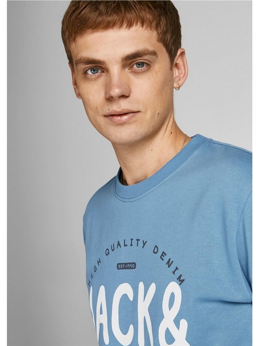 Stüssy | Camisa Halftone Flower - Azul Claro | 12 Pulgadas BCN