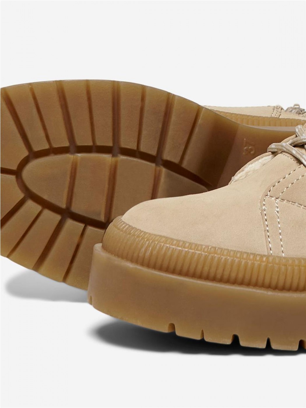 BOTAS ONLY MUJER BEIGE... 2