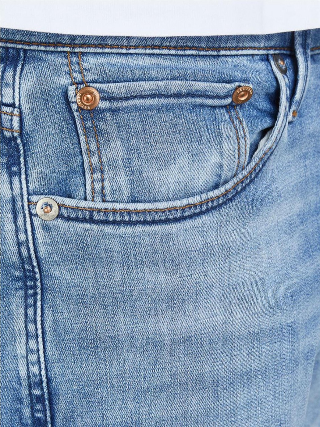 PANTALON VAQUERO JACK JONES HOMBRE LARGO 34 JJGLENN JJICON