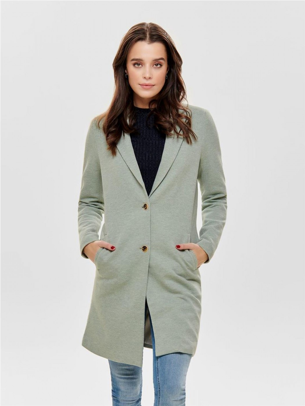 Only Onlcarrie Bonded Coat Otw Noos Abrigo para Mujer
