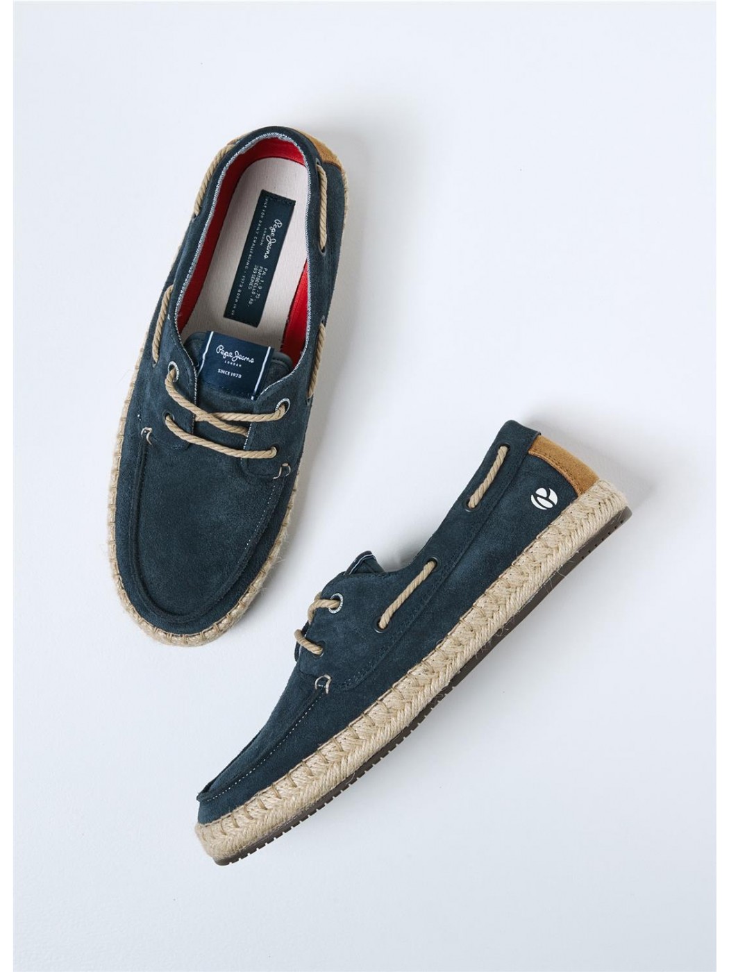 ZAPATOS PEPE JEANS AZUL HOMBRE TOURIST DECK