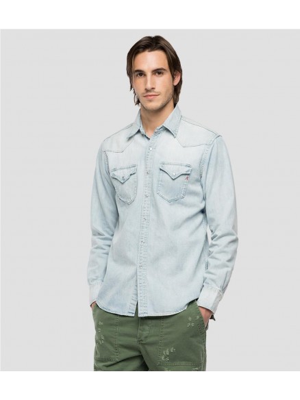 CAMISA VAQUERA REPLAY HOMBRE M4023