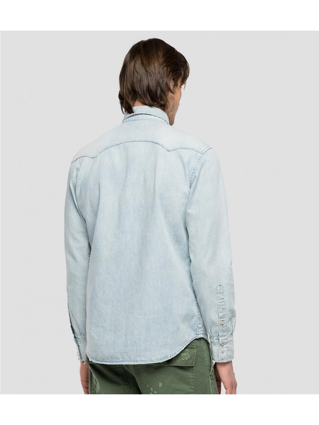 CAMISA VAQUERA REPLAY HOMBRE M4023