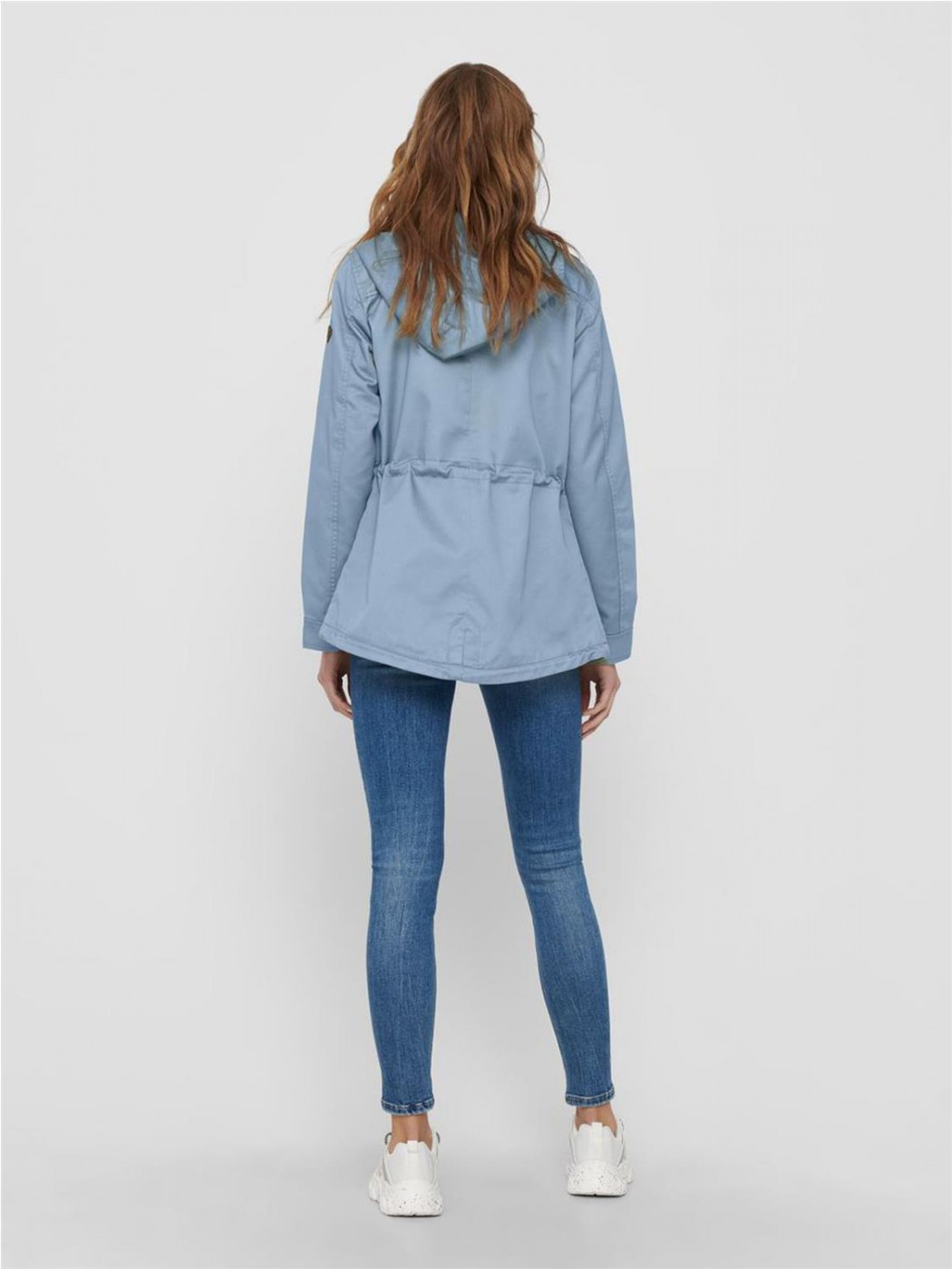PARKA MUJER ONLY AZUL 15218612 ONLNEWSTARLINE