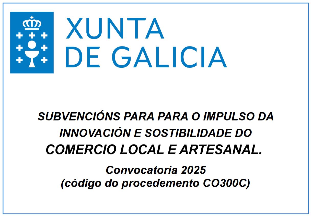 Proxecto cofinanciado Xunta de Galicia