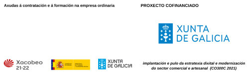 Proxecto cofinanciado Xunta de Galicia