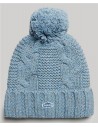 GORRO SUPERDRY MUJER VINTAGE CABLE BEANIE