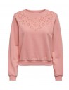 SUDADERA ONLY MUJER ONLBIANCA CORAL