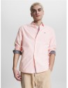 CAMISA BASICA TOMMY JEANS HOMBRE TJM CLASSIC OXFORD ROSA 2