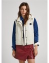 Chaleco Acolchado Guateado Pepe Jeans PL402241 Nina